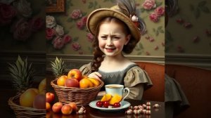 Красивый подарок бабушке от внучки! Маленькая девочка: трогательные фото, видео №22