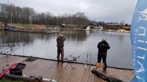 Поимка форели на блесну.