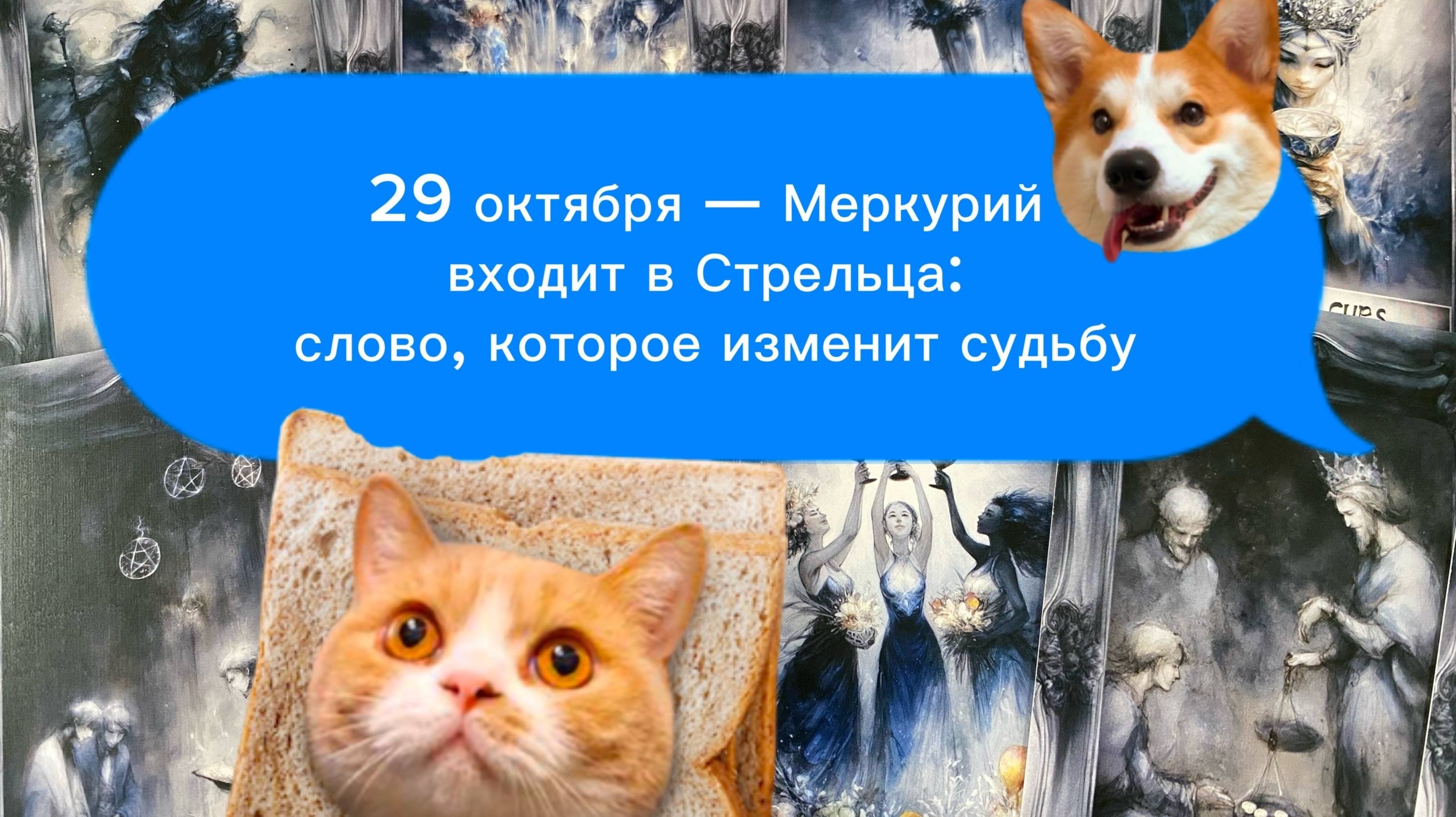 29 октября — Меркурий входит в Стрельца, слово, которое изменит судьбу 12 Знаков Зодиака