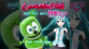 Miku Hatsune - Gummy Bear Song (Cover)