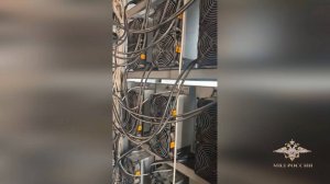 Выявлен факт незаконного потребления электроэнергии майнинговой фермой на сумму более 1 млрд рублей