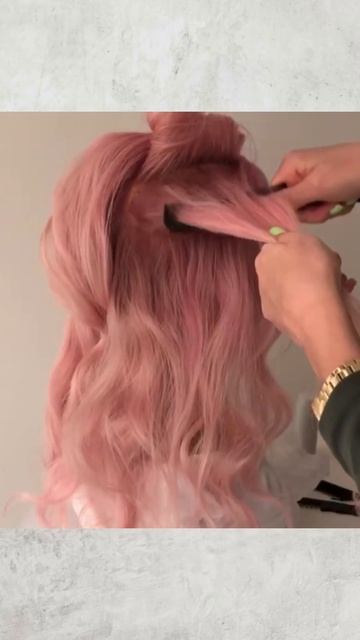 Как сделать красивый низкий пучок смотреть онлайн