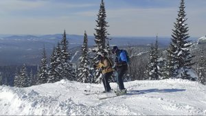 ШЕРЕГЕШ. От Асыра до Мустага по фрирайду. (9)