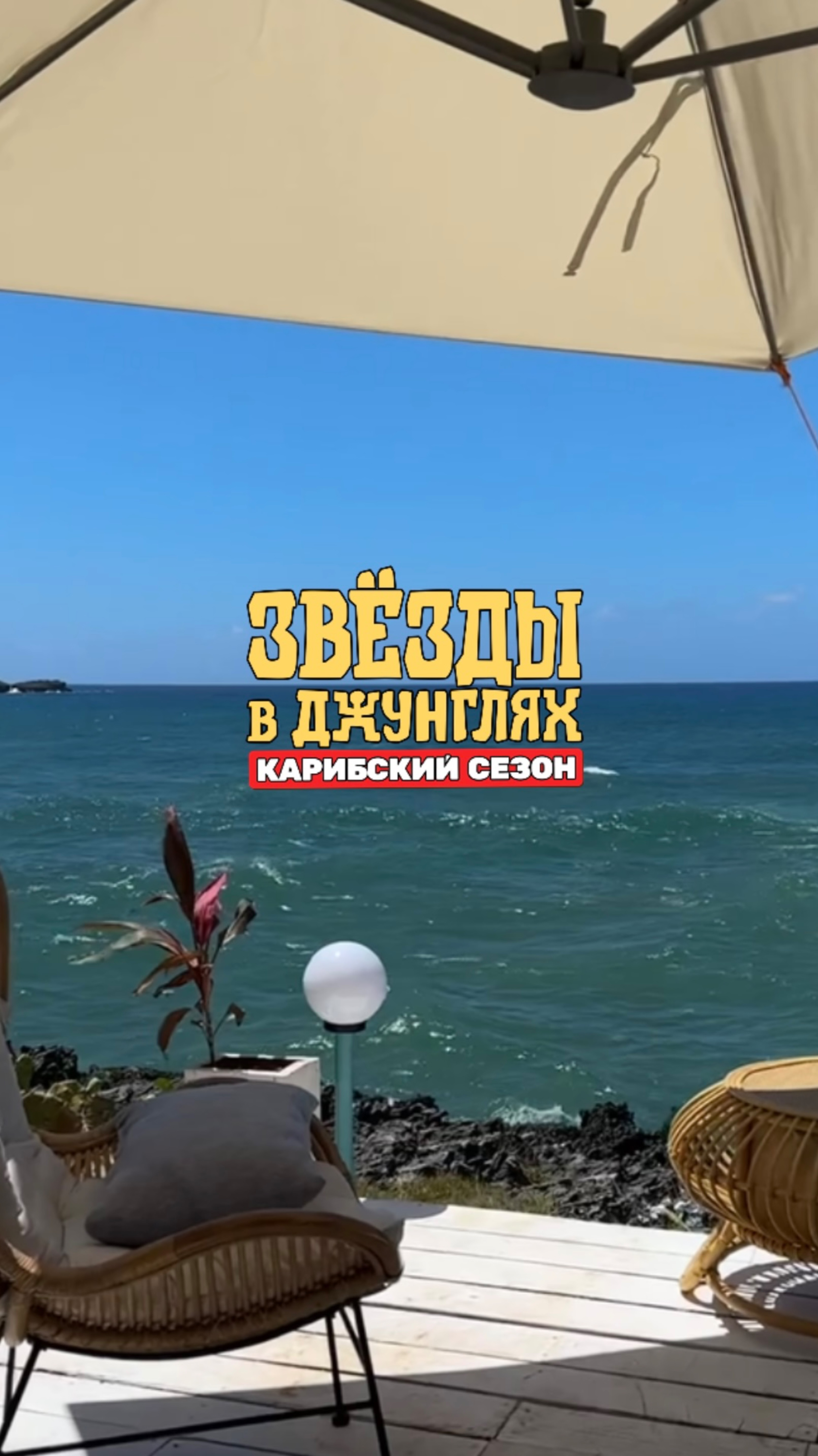 экскурсия по лагерю шоу «Звёзды в джунглях»