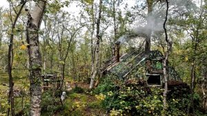 ИЗБА ПРИЮТИЛА ДВУХ РЫБАКОВ. ДЕНЬ РОЖДЕНИЯ ИВАНА! НОЧЬ В ИЗБЕ, ВКУСНАЯ УХА  , ОТДЫХ НА ПРИРОДЕ.