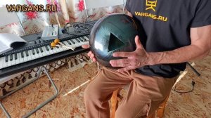 Глюкофон Двутон 1142 - Akebono A, 432 Hz, 30 см - VARGANS