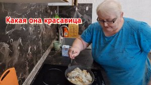 Готовлю на ужин минтай в сливках.