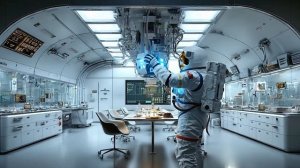 VEO3 Sci Fi tests part 2