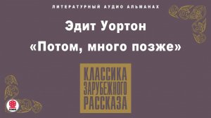 ЭДИТ УОРТОН «ПОТОМ, МНОГО ПОЗЖЕ». Аудиокнига. Читает Александр Бордуков