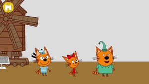 Три кота. Экскурсия по Карелии. Путешествие. СТС. Три Кота Большой Сборник приключений.