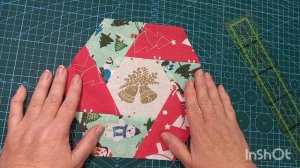 Блок n10-два варианта с гексагонами