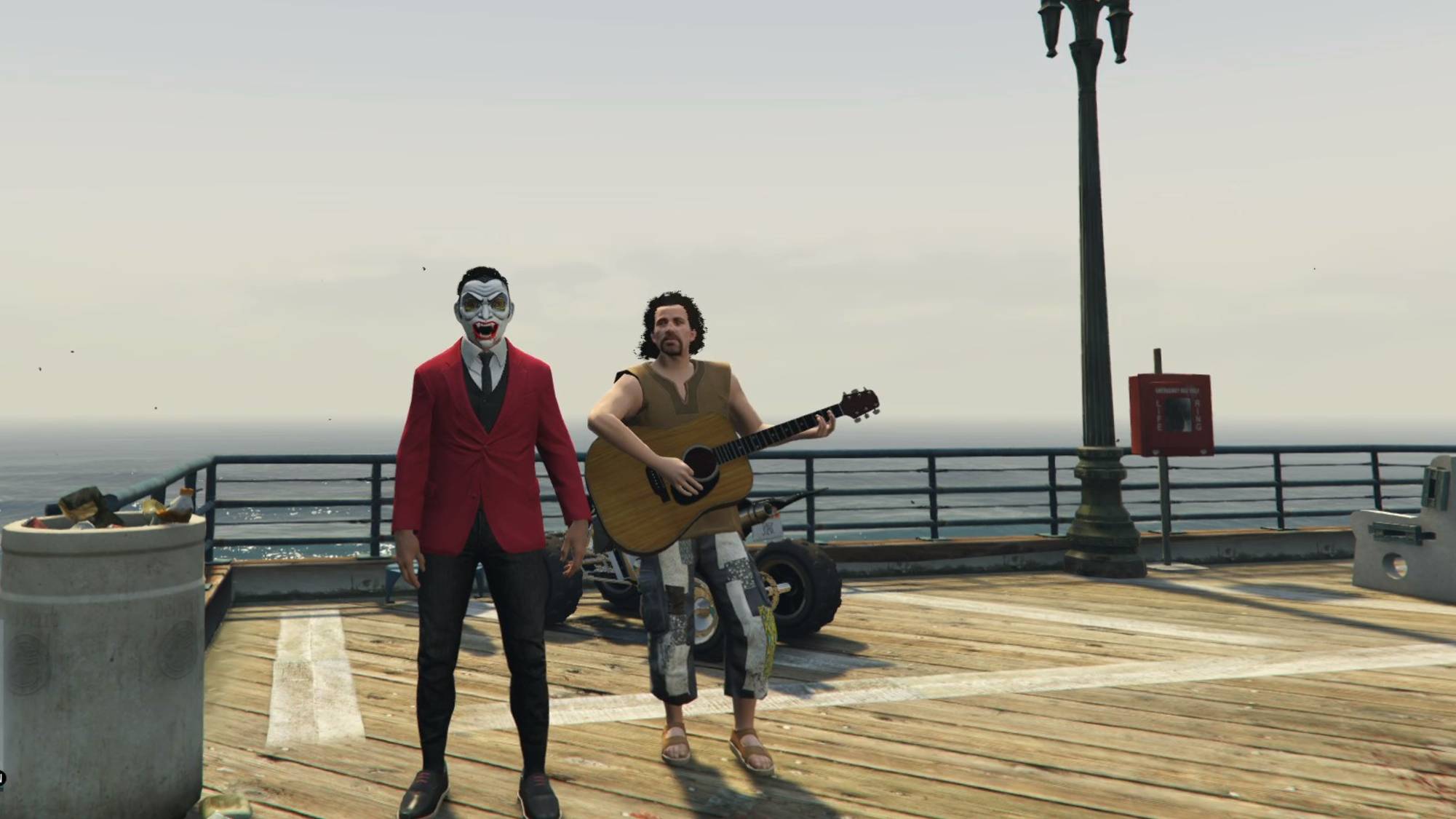 Grand Theft Auto V_12часть! Игра на гитаре!!! #GTA5ONLINE#Игра#Гитара#RUTUBE