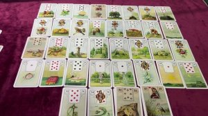 ☦️ДОМ КРЕСТА В БОЛЬШОМ РАСКЛАДЕ ЛЕНОРМАН ⚡ЗНАЧЕНИЕ ВЫПАВШИХ КАРТ В НЕМ⁉️ ОБУЧЕНИЕ БРЛ 📝