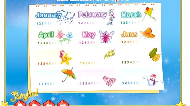 Starlight 4 - Months