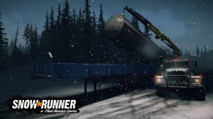 ВЫПУСК №53 СЕЗОН №2 АЛЯСКА Прохождение игры SnowRunner