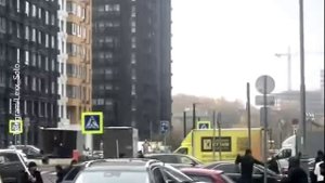 Мигранты устроили массовую драку в Прокшино 1 камера