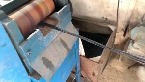 Изготовление пластиковой бечёвки из вторсырья