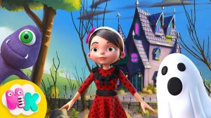 Ночь Хэллоуина  Хэллоуин мультики для детей  HeyKids -  Песни для детей