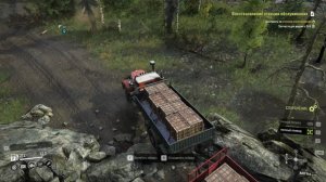 SnowRunner __  ТЕННЕСИ_Восстановление станции обслуживания