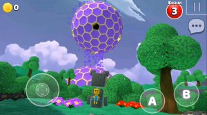 Я прошёл паркур и улей и разблокировал его в Super Bear adventure Enderman