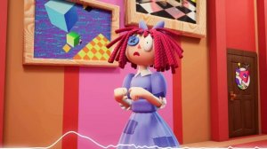 Шов на синем небе