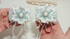 МК бантиков из ролика 25❄️❄️❄️
мастер класс бантиков из ленты 4 см