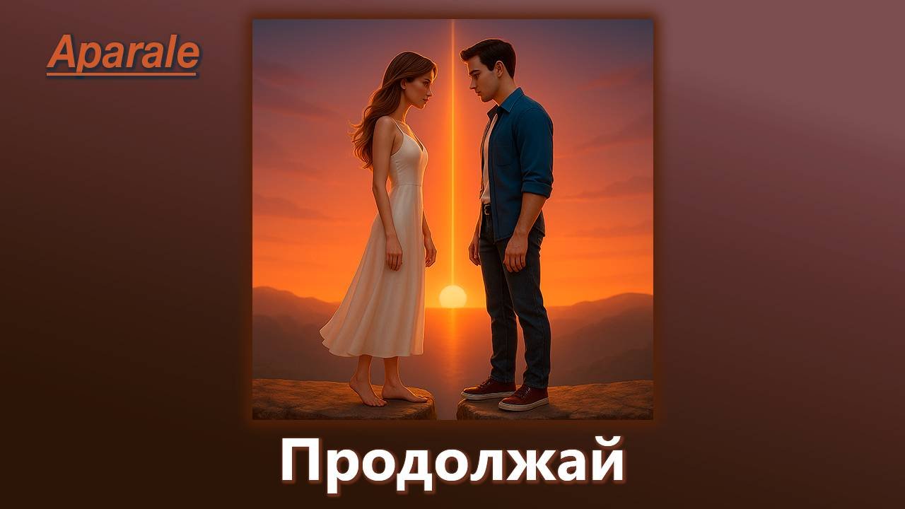 Aparale – Продолжай (Official Music Visualizer, 2025)