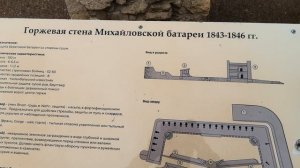 Михайловская Батарея в Севастополе.