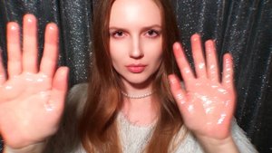 Прикосновения с Маслом к Твоему Лицу. Неразборчивый Шепот. 2 Часа