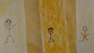 Догонялки . Мультипликационный этюд. Авторам 5-8 лет.