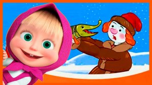 МАША И МЕДВЕДЬ - Машины сказки По Щучьему велению - Сказка мультик для детей