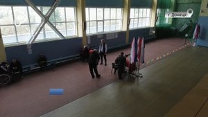 Общей командой провели спартакиаду по адаптивным видам спорта