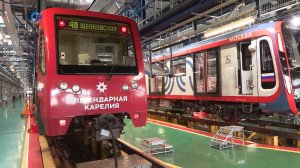 В московском метрополитене запустили тематический поезд «Карелия - место, где возвращаются силы»