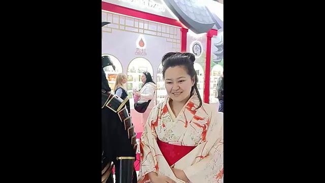 самурай и гейша Арома дзен