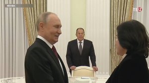Путин принял в Кремле министра иностранных дел КНДР / События на ТВЦ