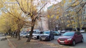 Улица имени 40-летия Победы. Челябинск 27 октября 2025