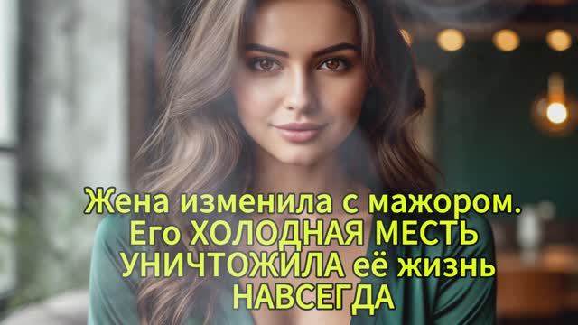 Жена изменила с мажором. Его ХОЛОДНАЯ МЕСТЬ УНИЧТОЖИЛА её жизнь НАВСЕГДА смотреть онлайн
