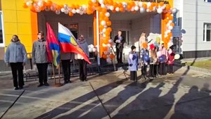 В Малом Атлыме Октябрьского района торжественно открыли комплекс «Школа – детский сад»