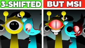 INCREDIBOX SPRUNKI: ТЁМНЫЙ СДВИГ MSI! 😈🌀 НОВЫЕ МОДЫ!