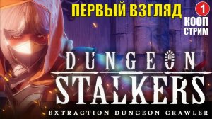 Dungeon Stalkers - Первый взгляд (кооп)