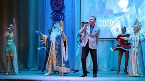 Новогодняя презентация Игорь Муравьев и "Лайм" - 2025