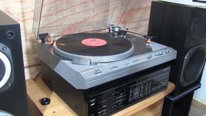 Работа проигрывателя  DP-630