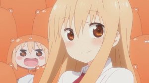 Двуличная сестрёнка Умару-чан!/Himouto! Umaru-chan (Opening 1)