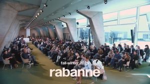 Показ коллекции Rabanne осень-зима 2025-2026