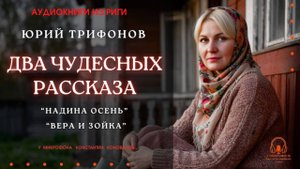 Аудиокнига. Два чудесных рассказа Юрия Трифонова. Исполняет Константин Коновалов