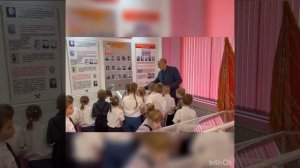 Экскурсия в музей боевой и трудовой славы локомотивного эксплуатационного депо города Тайги.