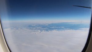 Гренландия из окна самолета - Greenland - ROADCONTROL159