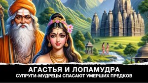 📿 Супруги-мудрецы Агастья и Лопамудра спасают умерших предков от страданий. Из 1 выпуска Куладжи