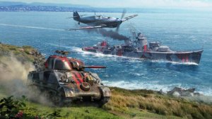 Играем в War Thunder