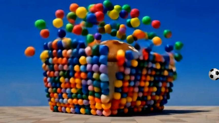 шарики-гриб